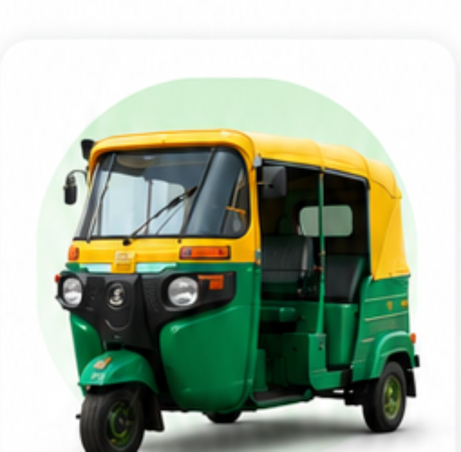 Indian auto rickshaw for Auto rides