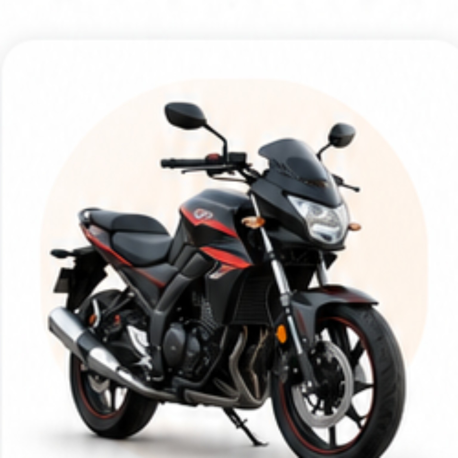Motorcycle for Bike rides